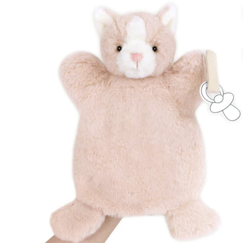 Callie Kitty- Paci Holder Puppet