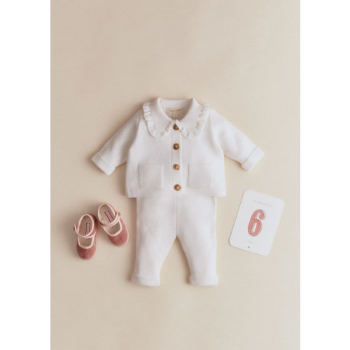 Betty Cardigan - Ecru