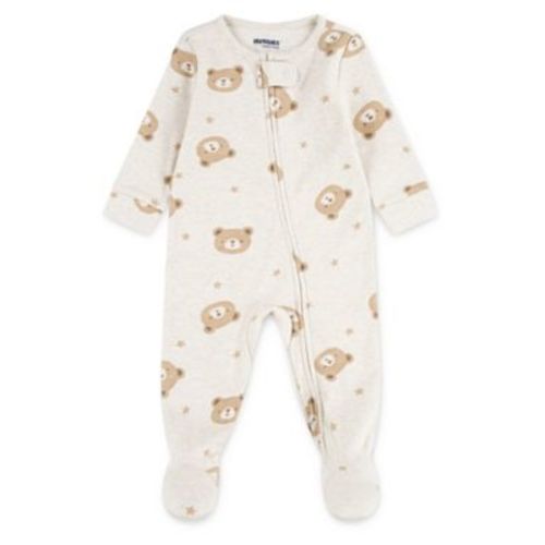 Baby Boys' Printed Footed Coverall