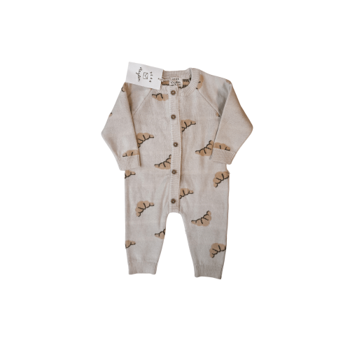 Croissant Romper