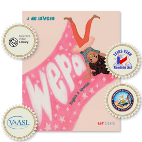 Wepa (Bilingual English and Spanish)