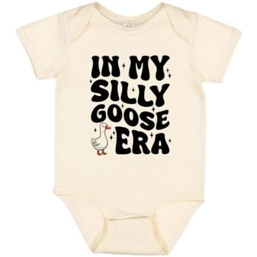 in My Silly Goose Era Baby Infant Bodysuit