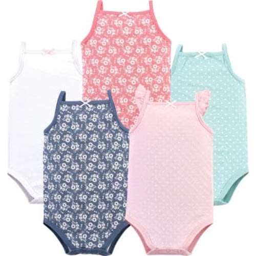 Soft Cotton Sleeveless Bodysuit