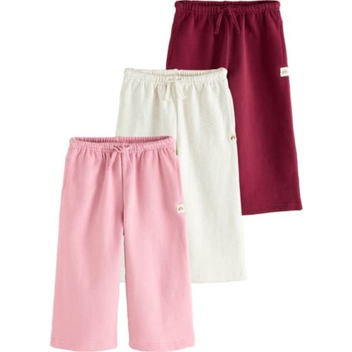 Kids' 3-Pack Assorted Wide Leg Sweatpants