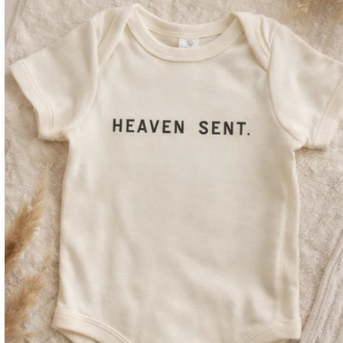 Heaven Sent Onesie – SBG Co.