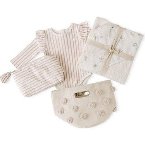 Hello Baby 4-Piece Gift Set