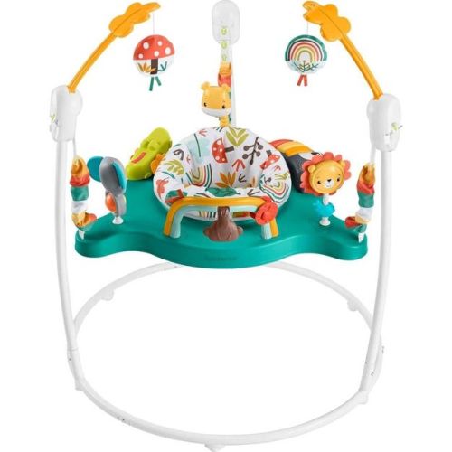 Fisher-Price Baby Bouncer Whimsical Forest Jumperoo Activity Center