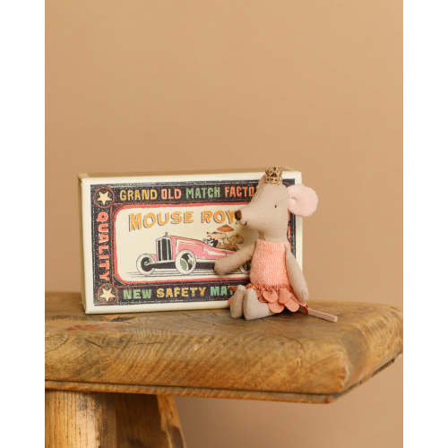 Maileg Princess Mouse In Matchbox - Little Sister– Odin Parker