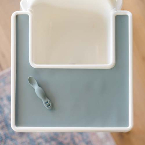 IKEA Highchair Silicone Placemat - Faded Jade – Yeah Baby Goods