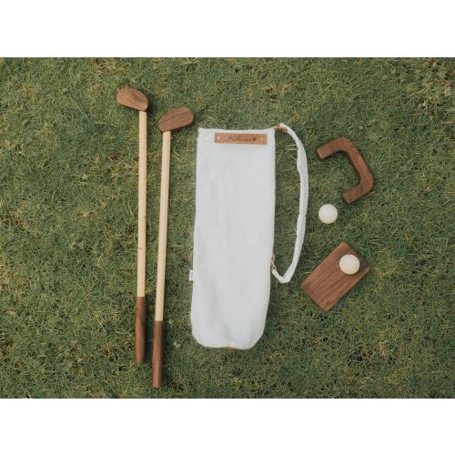 Personalized Wooden Golf Set for Kids, Outdoor Toy Golf Game, Children's Sports Gift, Toddler Activity, Personalized Birthday Gift Idea