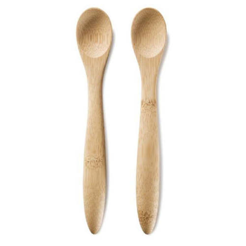 bambu Baby's Bamboo Feeding Spoons - 6M+ | EarthHero