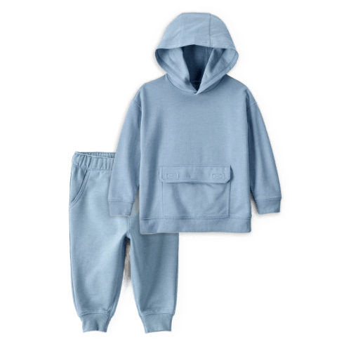 Toddler Boy 2-Piece Daydream Fleece Hoodie & Joggers Set - Blue - Carter's | Carter's