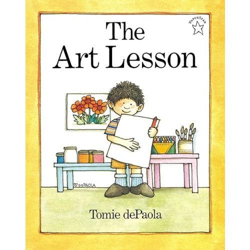 The Art Lesson (Paperstar Book) Paperback – Picture Book, December 21, 2001