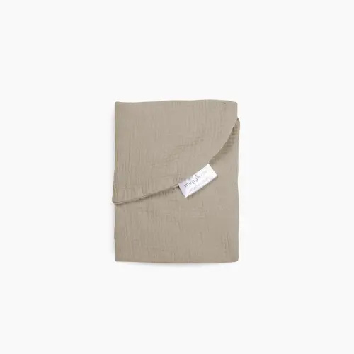 Lounger Curve Muslin Cover | Birch