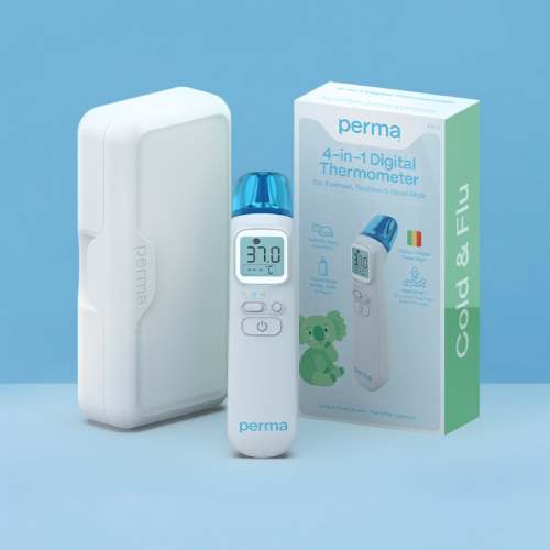4-in-1 Digital Thermometer – Perma Child Safety AU
