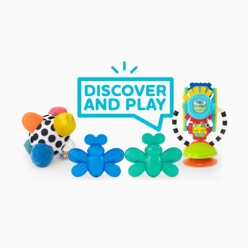 Sassy Discover & Play Box Set