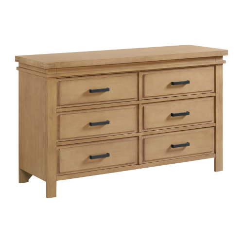 Soho Baby Mystic 6dr Dresser Honey Wood
