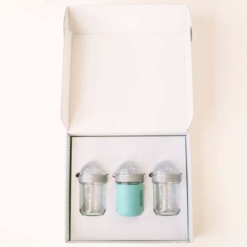 Original 8oz Mason Bottle Gift Set