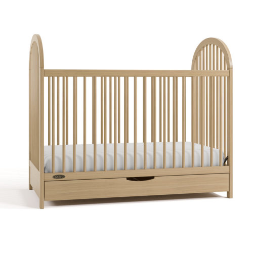 Graco Olivia 3-In-1 Convertible Crib With Drawer & Reviews | Wayfair