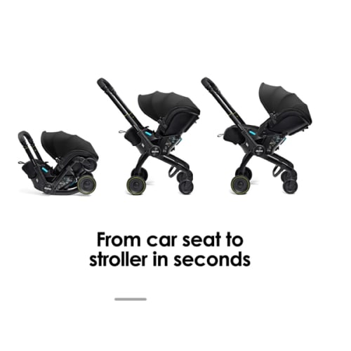 Doona X Stroller and Car Seat and Doona X Base ($750)