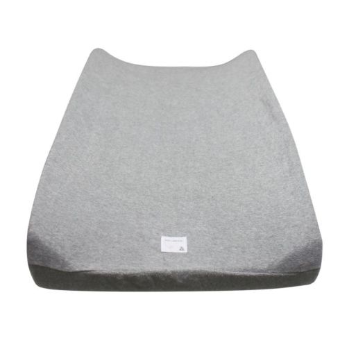 Burt's Bees Baby® Organic Cotton Knit Terry Changing Pad Cover in Heather Grey