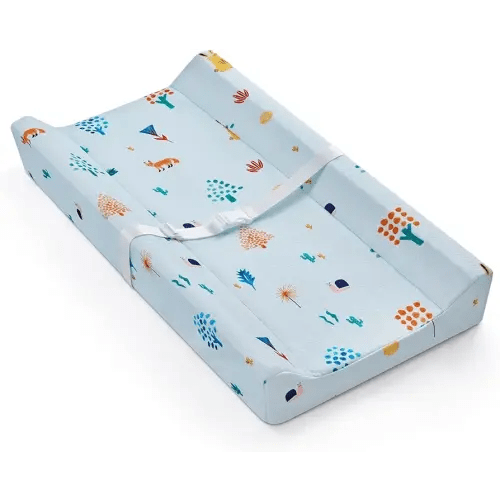Changing Pad Bundle (Gray & Woodland Blue)