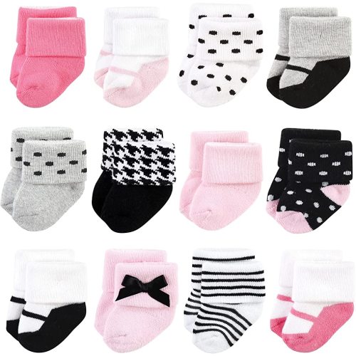 Little Treasure baby-girls Newborn Socks