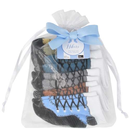 Baby Emporio Hiker Boots Shoe Design Socks