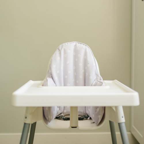 Purple Oopsie Daisy IKEA Antilop Cushion Cover