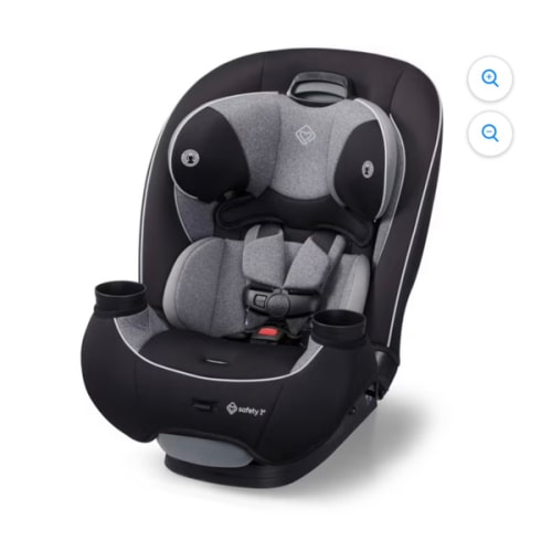Safety 1st Everfit All-in-One Convertible Car Seat, Choose Color - Samsclub.com