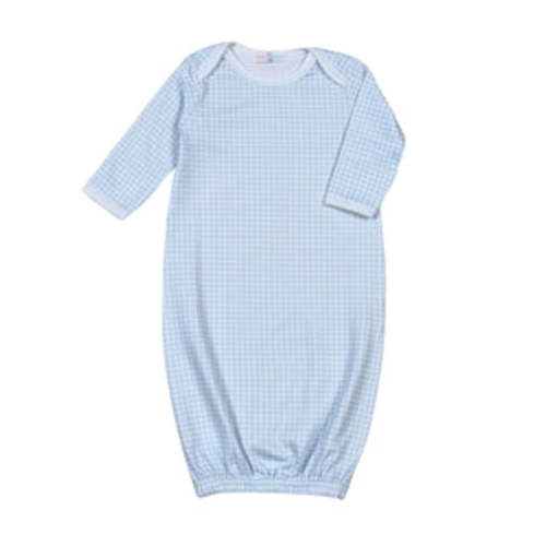 Blue Gingham Gown – Hooray Children's Shoppe