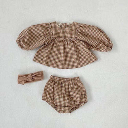 Weaved Plaids Set – Teeny Mini Me