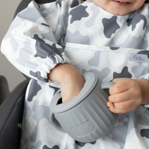 The Grayson Long Sleeve Bib - Camo – Calla and Friends