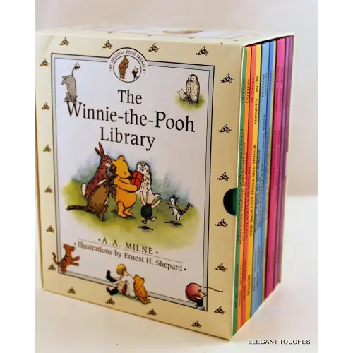 The Winnie-The-Pooh Library (12 books)