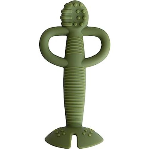 Busy Baby Teething Spoon - 2-in-1 Teether and Training Spoon