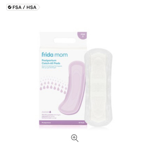 Frida Mom Postpartum Catch-All Pads, 18 CT