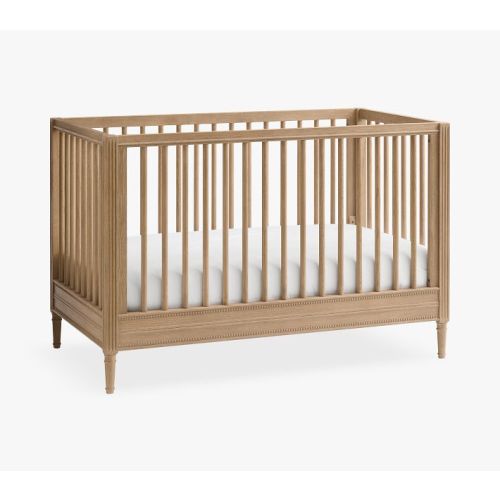 Harlow Convertible Crib: Vintage Style & Safety | Pottery Barn Kids