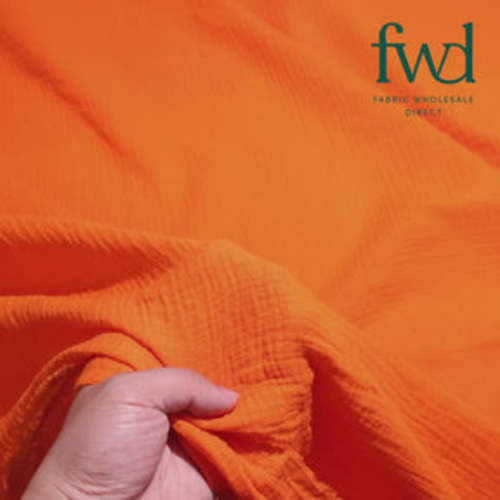 Double Cotton Gauze Fabric By The Yard