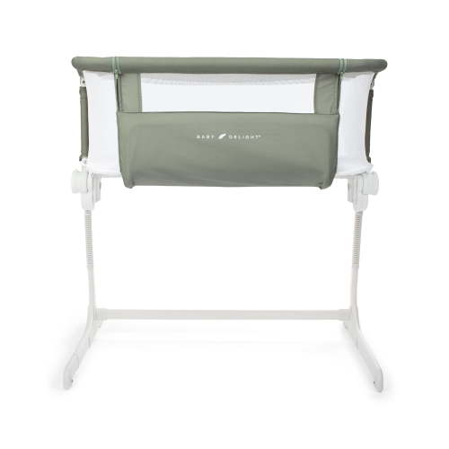 Baby Delight Beside Me Dreamer Organic Bassinet and Bedside Sleeper - Sage (Unisex)