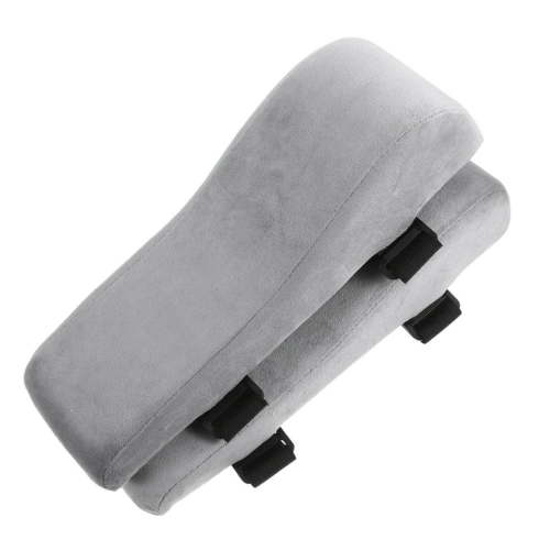 Troglfold 2 Pcs Office Chair Armrest Pads Chair Armrest Pads Elbow Computer Gaming Arm Cushions Office Pressure Relief Pads For Gaming Office Chairs