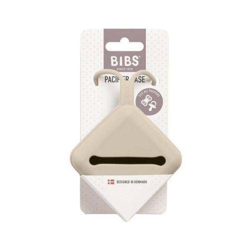 Bibs Pacifier Case - Vanilla