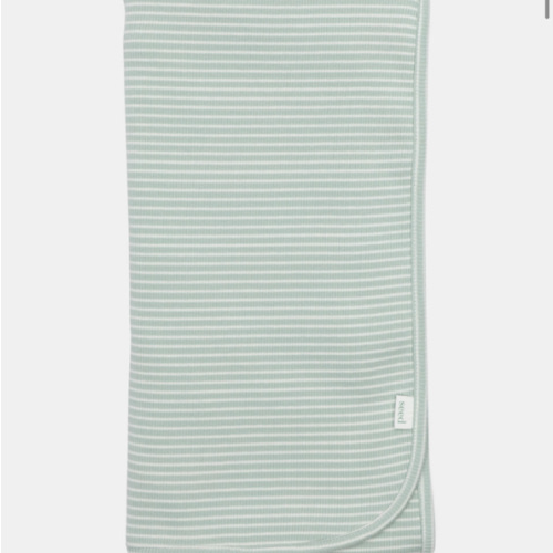 Core Rib Logo Wrap | Sage Stripe | Seed Heritage