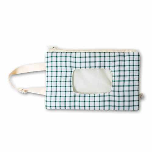 Picolette by Olivia Culpo Wipe Case - Green Gingham