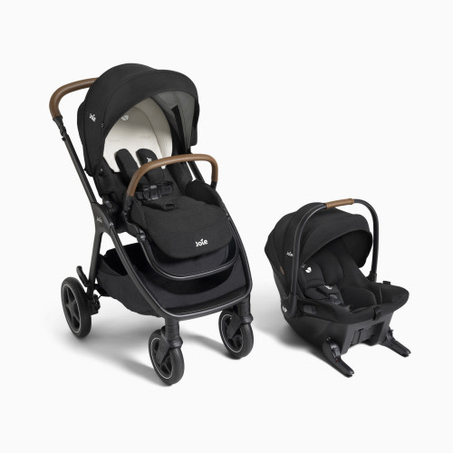 Joie Kava And Mint Latch Travel System - Shale