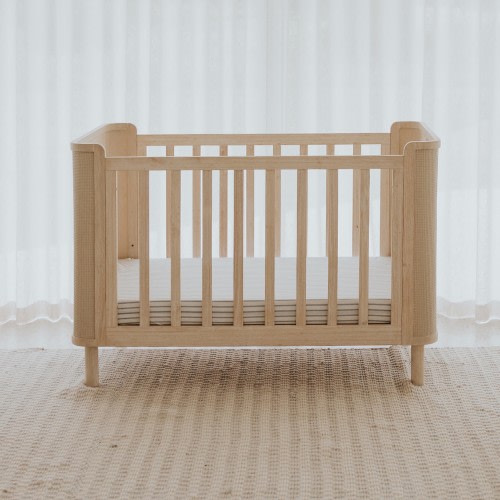 BabyRest Seaford Cot Whitewash