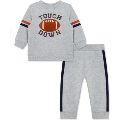 Football Sweatshirt & Sweatpants Set, 12M