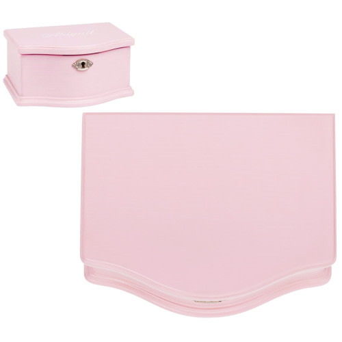 Pink Abigail Jewelry Box Collection