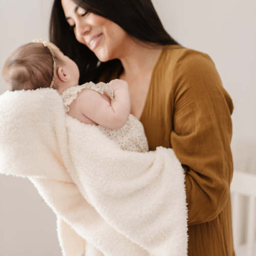 Saranoni Bamboni Receiving Blanket