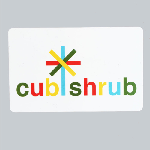 Cub Shrub In Store Gift Card