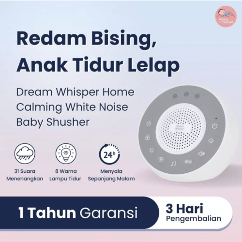 HappyLittleSleeper Dream Whisper Home Charging White Noise Baby Shusher